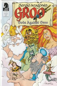 Groo: Gods Against Groo # 3 of 4 Cover A NM Dark Horse 2023 [J2]