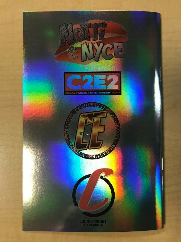 Notti & Nyce Cosplay Gallery DAPHNE Nice Chrome Variant Nate Szerdy Scooby Doo