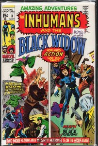 Amazing Adventures #3 (1970) Black Widow