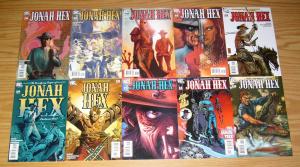 Jonah Hex #1-70 VF/NM complete series + more - dc comics western hero set lot