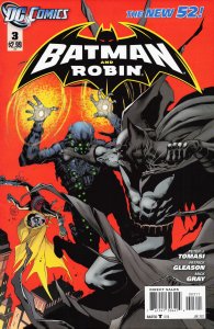 Batman and Robin #3 (2012) Batman and Robin