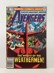 Avengers #210