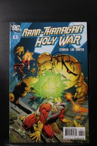 Rann/Thanagar Holy War #4 (2008) *SIGNED