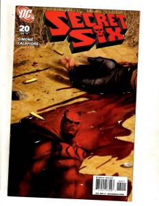 Lot Of 10 Secret Six DC Comic Books # 11 12 13 14 15 16 17 18 19 20 Batman CJ8