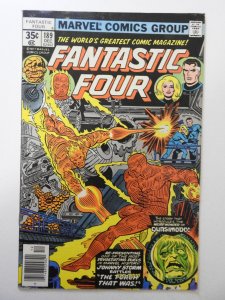 Fantastic Four #189 (1977) FN Condition!