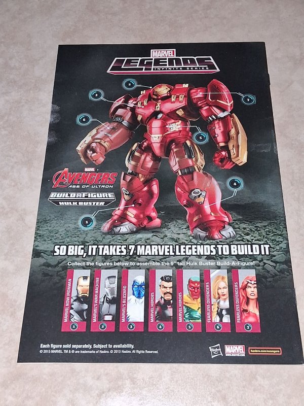 Secret Wars 2099 #2 (2015) VF+