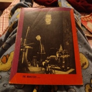 vtg 1965 The Munsters Monster Comic Book #1 1st app rob zombie GOLD KEY