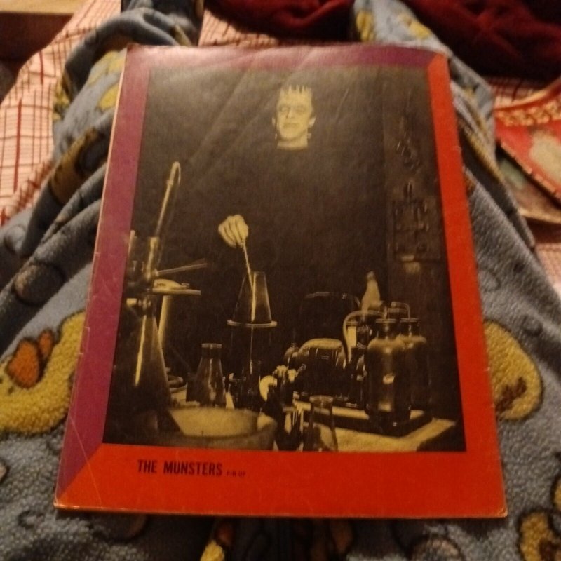vtg 1965 The Munsters Monster Comic Book #1 1st app rob zombie GOLD KEY