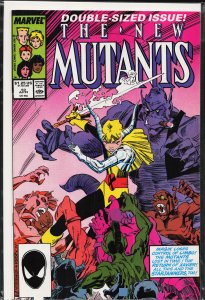 The New Mutants #50 (1987) New Mutants