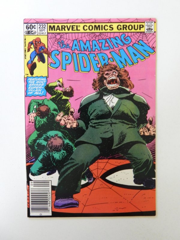 The Amazing Spider-Man #232 (1982) VF condition