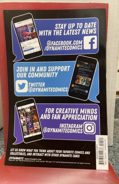 Vampirella Mindwarp #2 Cover F (2022)