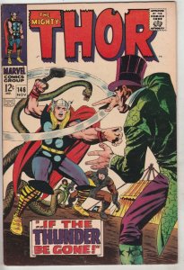 Thor, the Mighty #146 (Nov-67) VF/NM High-Grade Thor