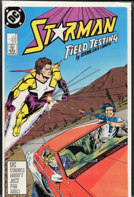 Starman #2 (1988) Starman