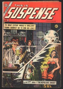 This Is Suspense #23 1955-1st issue-final pre-code-Giordano-Jekyll & Hyde