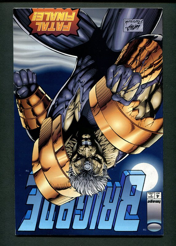 Youngblood #5 (7.0 FN/VFN  ) Liefeld Cover / July 1993