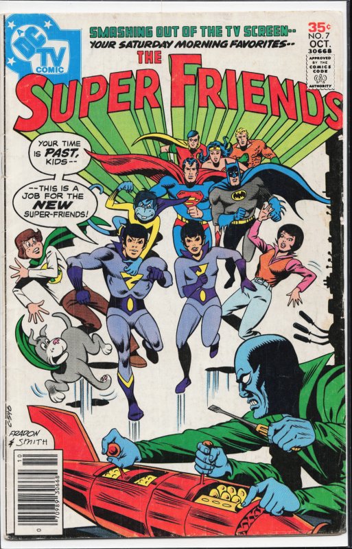 Super Friends #7 (1977) Super Friends [Key Issue]