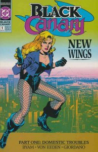 Black Canary (Mini-Series) #1 VF ; DC | New Wings Dick Giordano