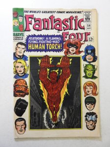 Fantastic Four #54 (1966) VG/FN Condition! moisture stain