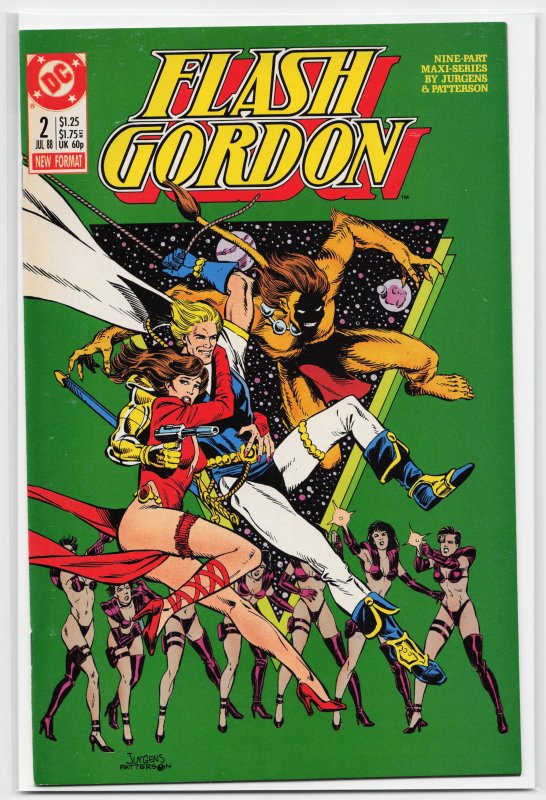 Flash Gordon #2 (1988) Flash Gordon