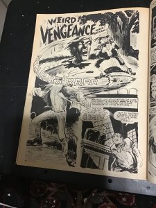 Weird #5.02 (1971) Extreme horror cover! Decapitation! Mid-High-Grade! FN/VF Wow