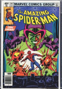 The Amazing Spider-Man #207 (1980) Spider-Man