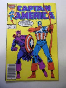 Captain America #317 (1986) FN+ Condition
