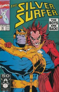 Silver Surfer, The (Vol. 3) #45 VF ; Marvel | Thanos Jim Starlin