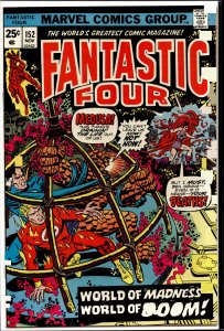 Fantastic Four #152 (1974) Fantastic Four