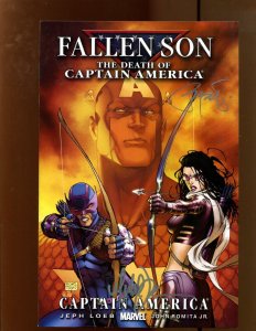 Fallen Son: The Death Of Captain America #3- SIGN BY M. TURNER! (9.0/9.2) 2007