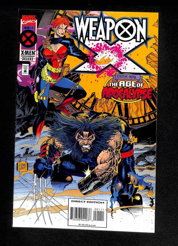 Weapon X #1