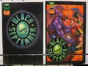 BLACK SEPTEMBER (1995 MA/UL) INFINITY (1.50 CVR) 1A,1B