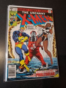 THE UNCANNY X-MEN #124  FINE +