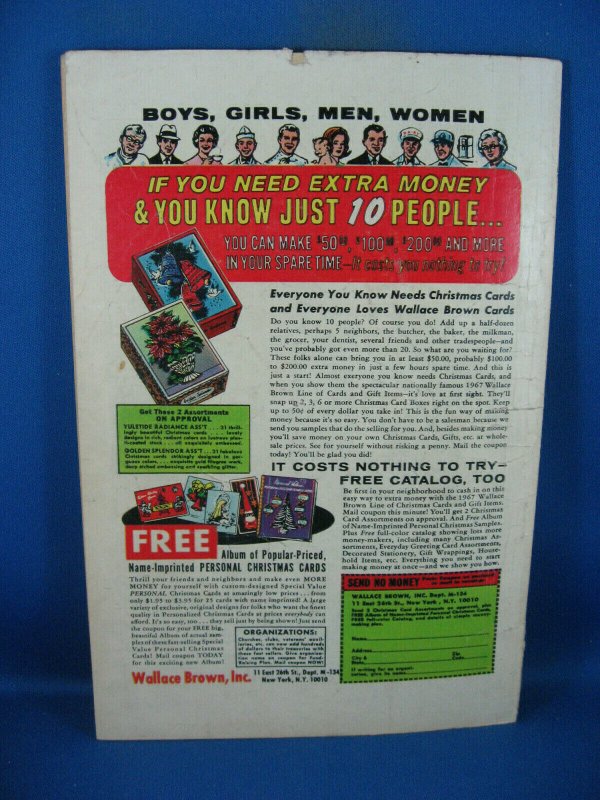 MARVEL COLLECTORS ITEM CLASSICS 11 VG 1967 FANTASTIC FOUR 16  HULK 6