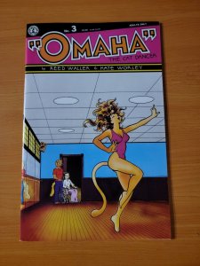 Omaha the Cat Dancer #3 ~ NEAR MINT NM ~ 1986 Kitchen Sink Comics