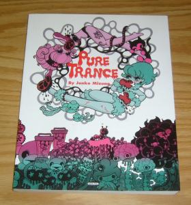Pure Trance SC VF junko mizuno - last gasp - rare original 1st print from 2005