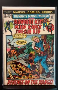 The Mighty Marvel Western #19 (1972)