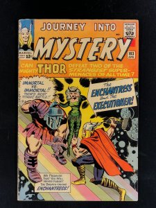 Journey into Mystery #103 (1964) VG- 1st Enchantress, 1st Skurge