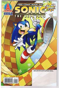 SONIC the HEDGEHOG,  Ian Flynn, FCBD, 2011, NM, more in store