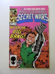 Marvel Super Heroes Secret Wars #12 (1985) VF+ condition