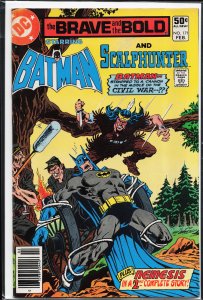 The Brave and the Bold #171 (1981) Scalphunter