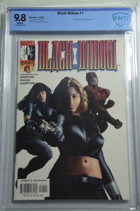Black Widow #1 (2001) CBCS 9.8