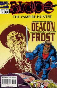 Blade: The Vampire-Hunter #7 VF ; Marvel