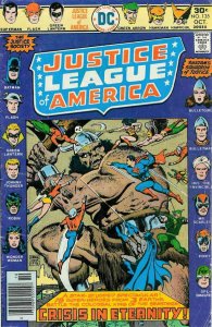 Justice League of America #135 FN ; DC | October 1976 Crisis in Eternity