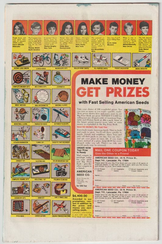 Avengers #158 (Apr 1977, Marvel), FN-VFN condition (7.0), 1st app Gravitron