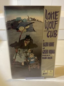 Lone Wolf and Cub #7  VF  1987  Frank Miller Cover!