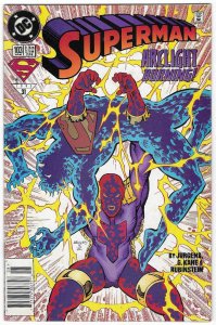 Superman #103 Newsstand Edition (1995)