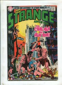 Strange Adventures #219 - The Cave Men of New York! (5.0) 1969