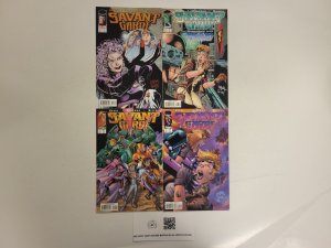 4 Savant Garde Image Comic Books #1 2 3 6 31 TJ29
