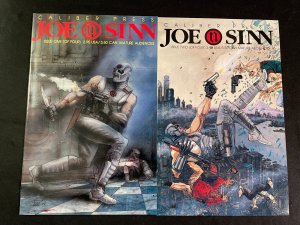 JOE SINN #1, 2 VFNM Condition