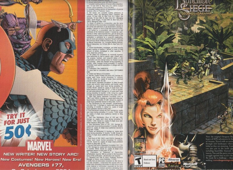 Daredevil #51,52,53,54,55   Echo's Vision Quest Complete Story arc